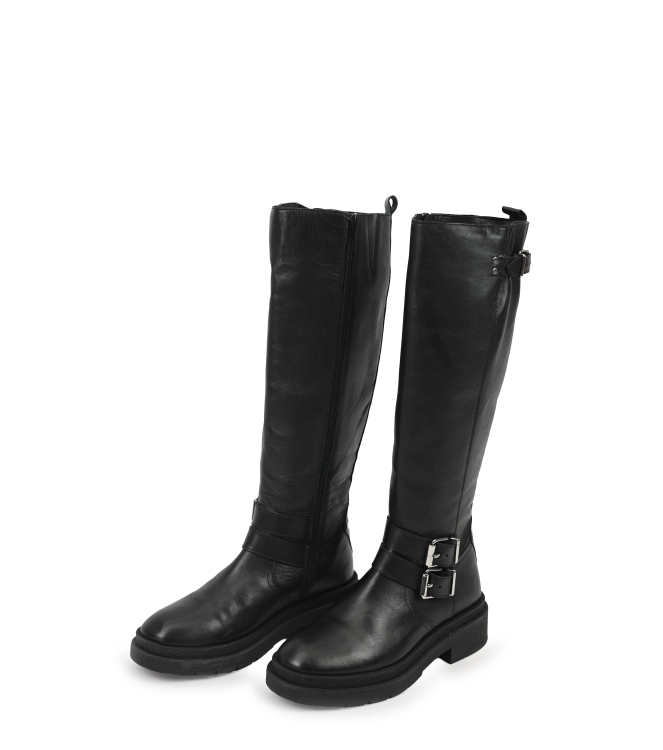 Ann Rocks Bikerstiefel