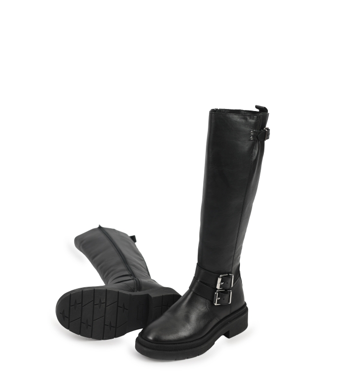 Ann Rocks Bikerstiefel