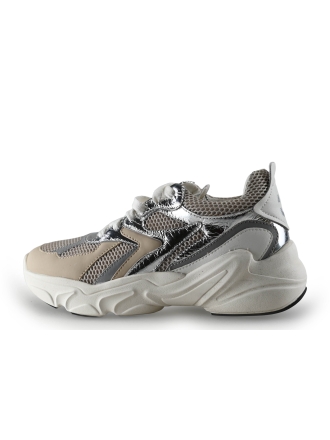 Muyters Sneaker Silber 307893