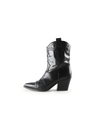 Linea Zeta Cowboystiefel Schwarz 307903