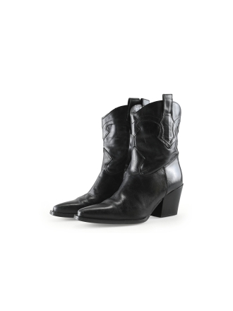 Linea Zeta Cowboystiefel Schwarz 307903