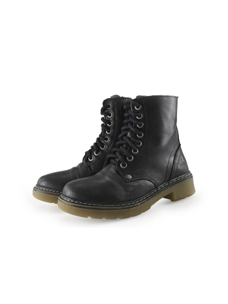 Orange Babies SchnĂĽrstiefel Schwarz 308080