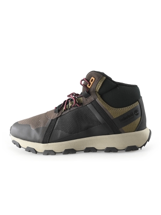 Timberland Hohe Sneaker Braun 308092