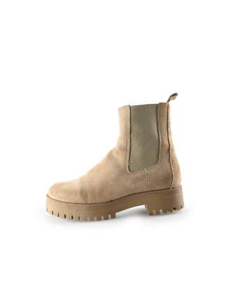 Nelson Chelsea boots Beige 308097