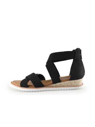 Bobs Sandalen Schwarz 308119
