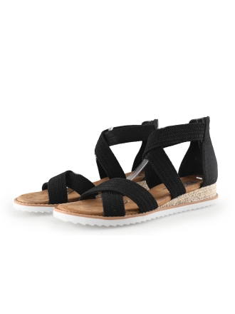 Bobs Sandalen Schwarz 308119