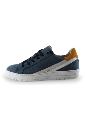 Manfield Sneaker Blau 308170