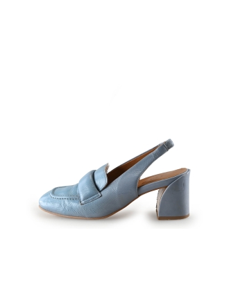 Jhay Mules Pantoletten Blau 308172