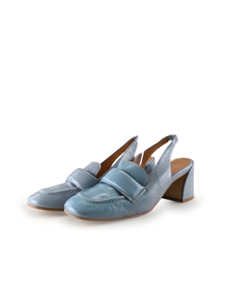 Jhay Mules Pantoletten Blau 308172