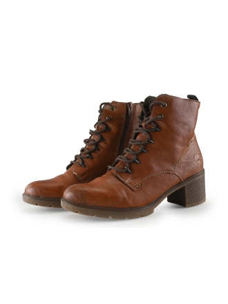 Rieker Schnürstiefel Cognac 308184