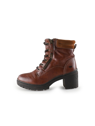 Mustang Schnürstiefel Cognac 308192
