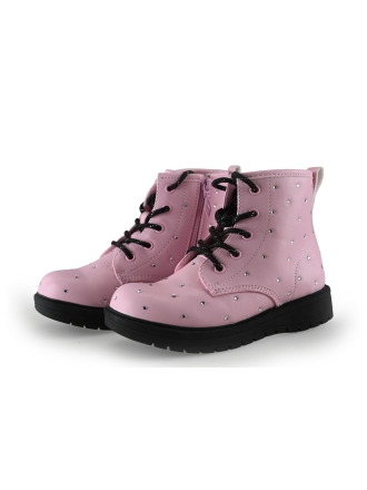 Skechers Schnürstiefel Rosa 308443