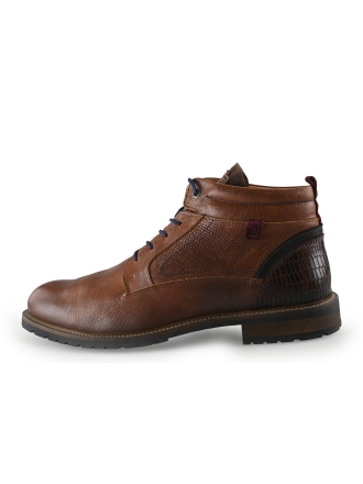 Australian Schnürstiefel Cognac 308758