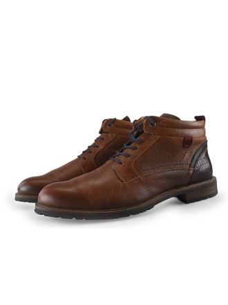 Australian Schnürstiefel Cognac 308758
