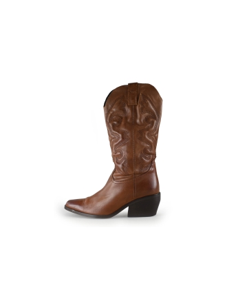 Notre-V Cowboystiefel Cognac 309002