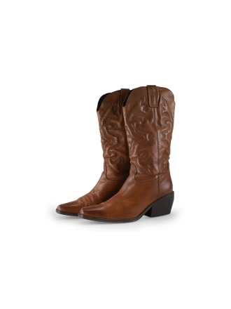 Notre-V Cowboystiefel Cognac 309002