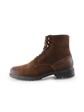 Pantofola Doro Schnürstiefel Braun 309022