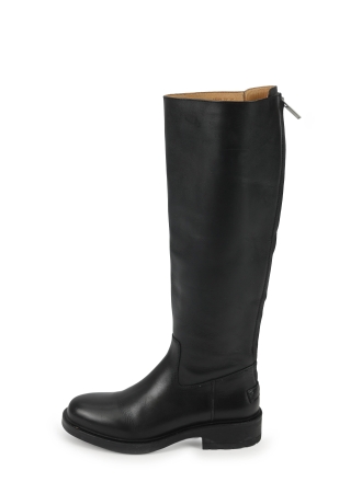 Shabbies Amsterdam Stiefel Schwarz 309023