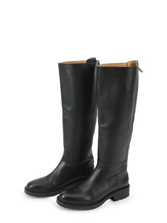 Shabbies Amsterdam Stiefel Schwarz 309023