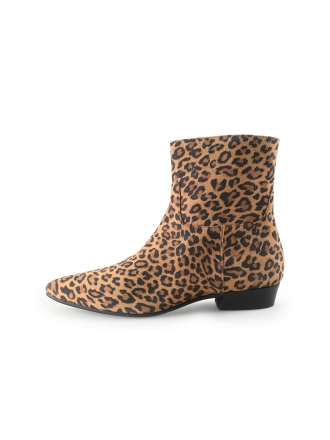 Manfield Stiefeletten Beige 309025