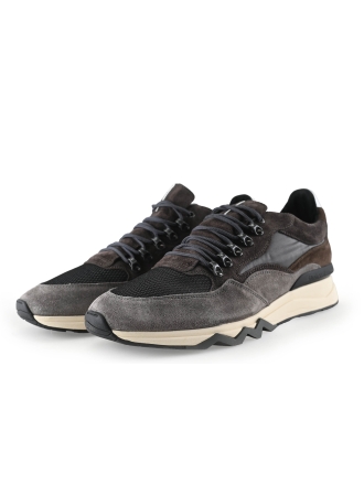 Floris van Bommel Sneaker Grau 309032