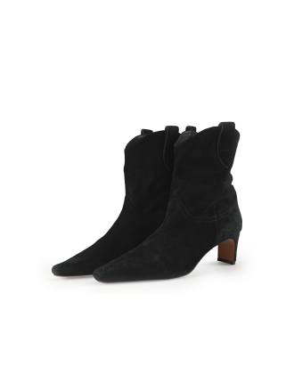 Manfield Stiefeletten Schwarz 309038