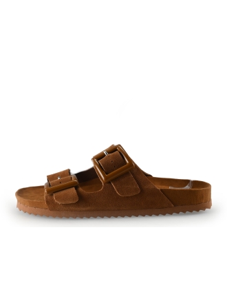 Colors of California Mules Pantoletten Cognac 309066