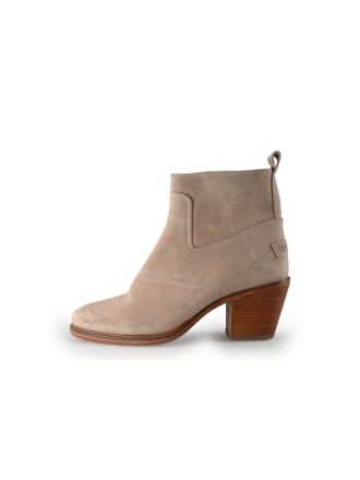 Shabbies Amsterdam Stiefeletten Beige 309079