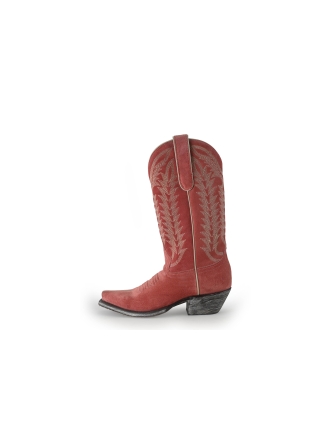 Caborca Cowboystiefel Rosa 309104