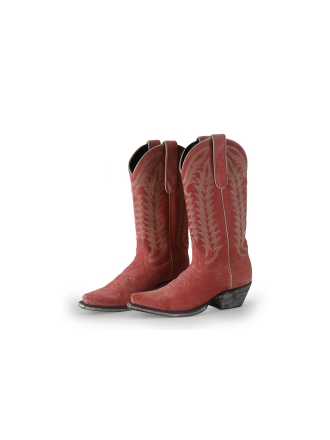 Caborca Cowboystiefel Rosa 309104
