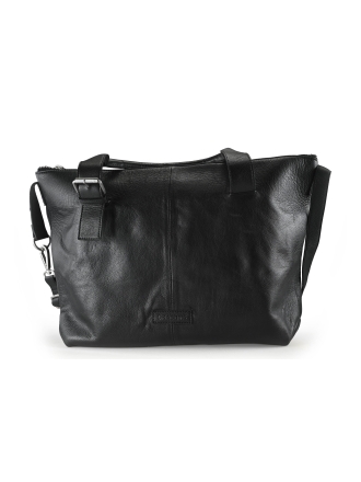 Shabbies Amsterdam Umhängetasche Schwarz 309107