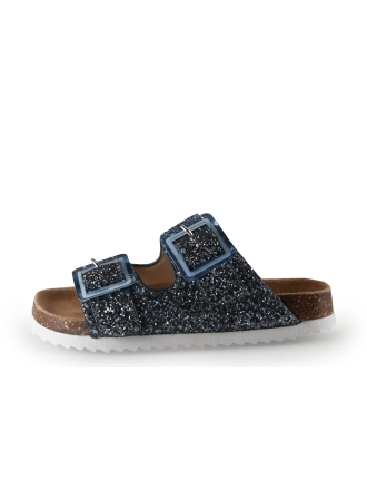 Colors of California Mules Pantoletten Silber 309163