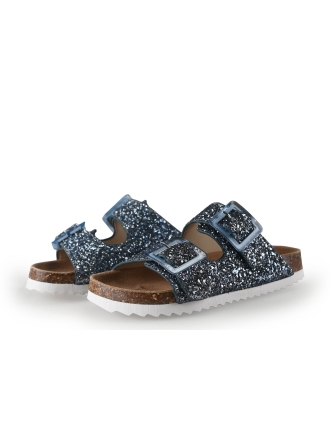 Colors of California Mules Pantoletten Silber 309163