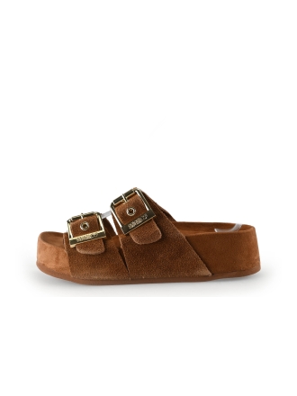 Colors of California Mules Pantoletten Braun 309187