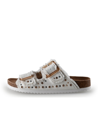 Colors of California Mules Pantoletten Weiß 309198