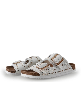 Colors of California Mules Pantoletten Weiß 309198