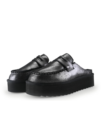 Colors of California Mules Pantoletten Schwarz 309213