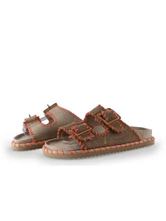 Colors of California Mules Pantoletten Beige 309228