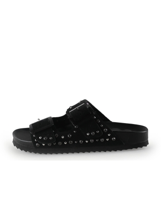 Colors of California Mules Pantoletten Schwarz 309246