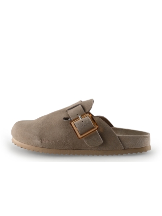 Colors of California Mules Pantoletten Beige 309250