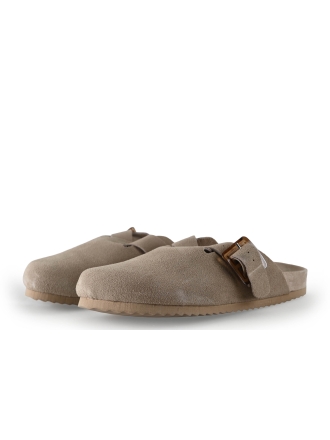 Colors of California Mules Pantoletten Beige 309251
