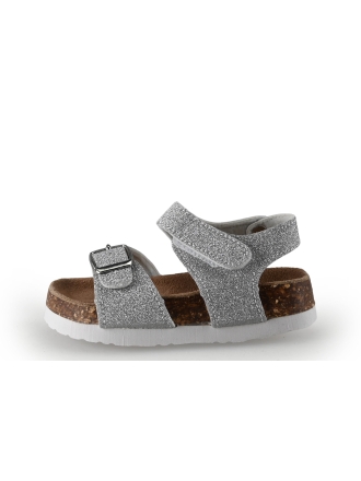 Colors of California Sandalen Silber 309299
