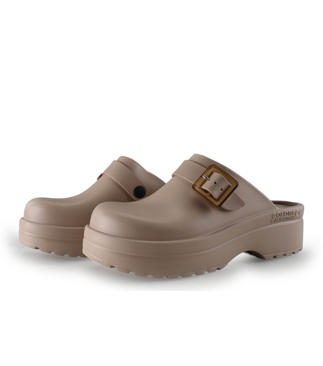 Colors of California Mules Pantoletten