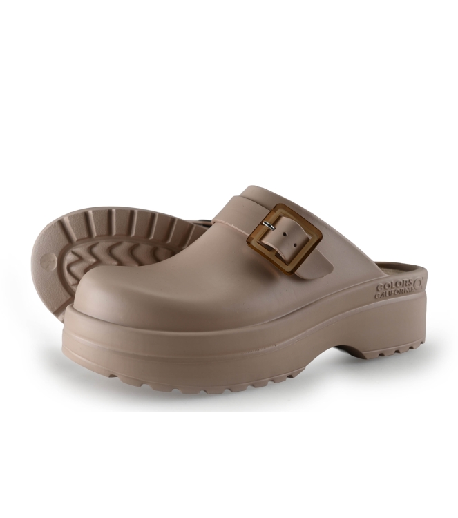 Colors of California Mules Pantoletten