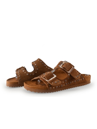 Colors of California Mules Pantoletten Braun 309318