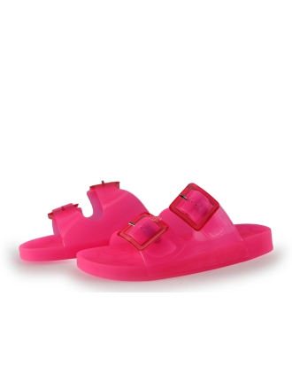 Colors of California Mules Pantoletten Rosa 309324