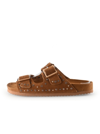 Colors of California Mules Pantoletten Braun 309329