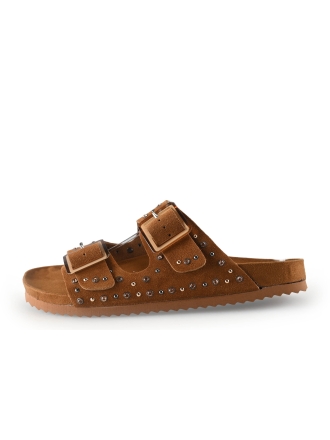 Colors of California Mules Pantoletten Braun 309330