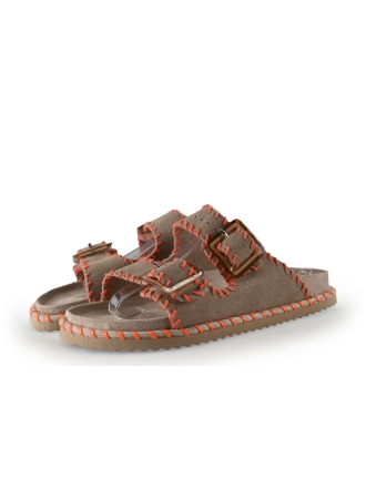 Colors of California Flip-Flops Beige 309332