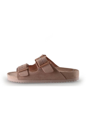 Colors of California Mules Pantoletten Rosa 309352